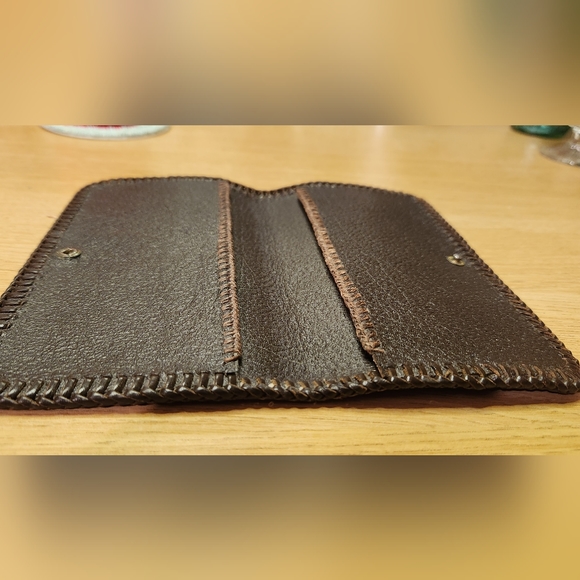 Authentic snake(python) skin wallet - Picture 5 of 5